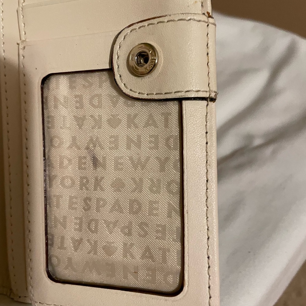 Kate Spade Gray Wallet - Picture 4 of 7
